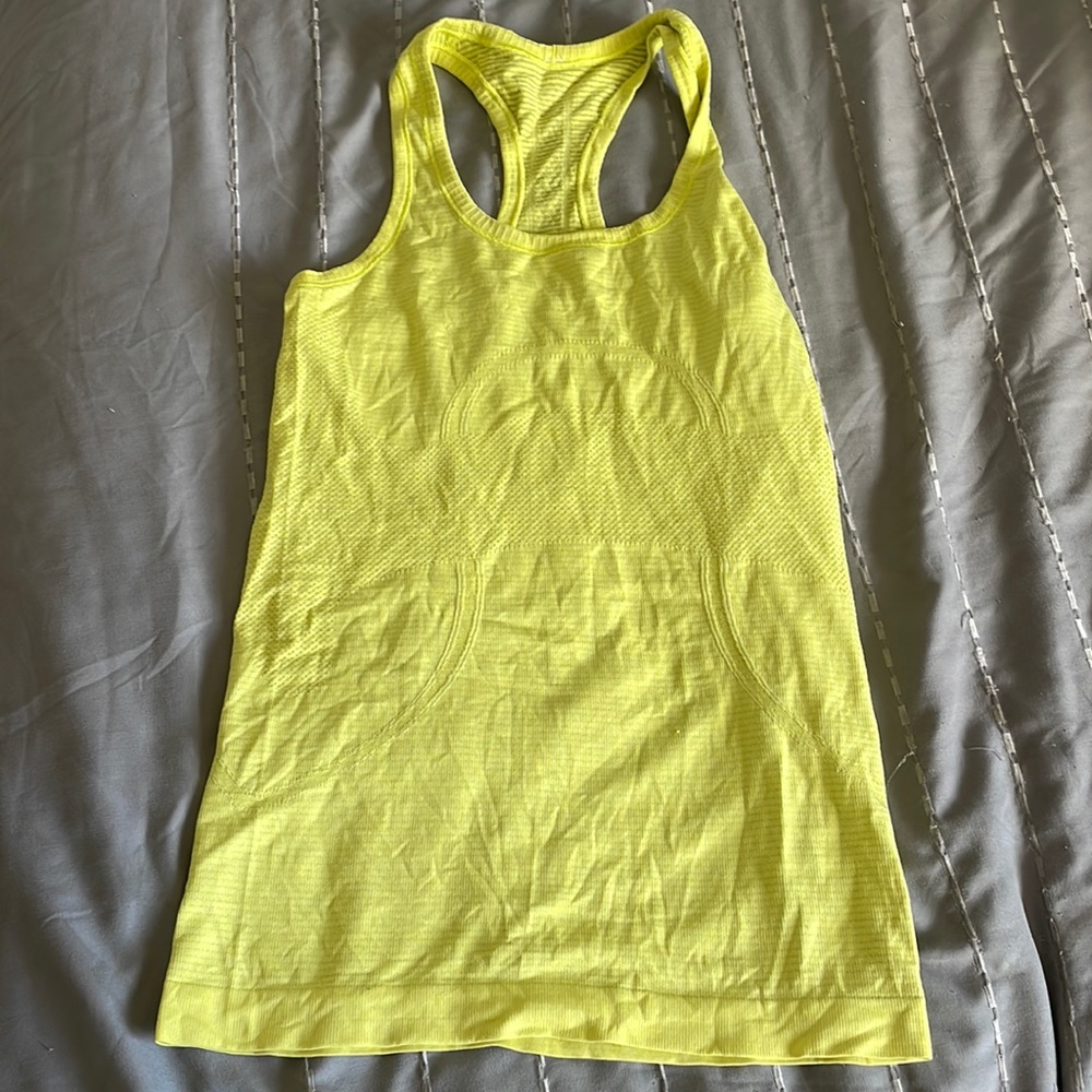 Lululemon racer back tank
